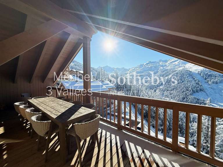 Appartement Meribel-les-allues - 4 chambres - 202m²