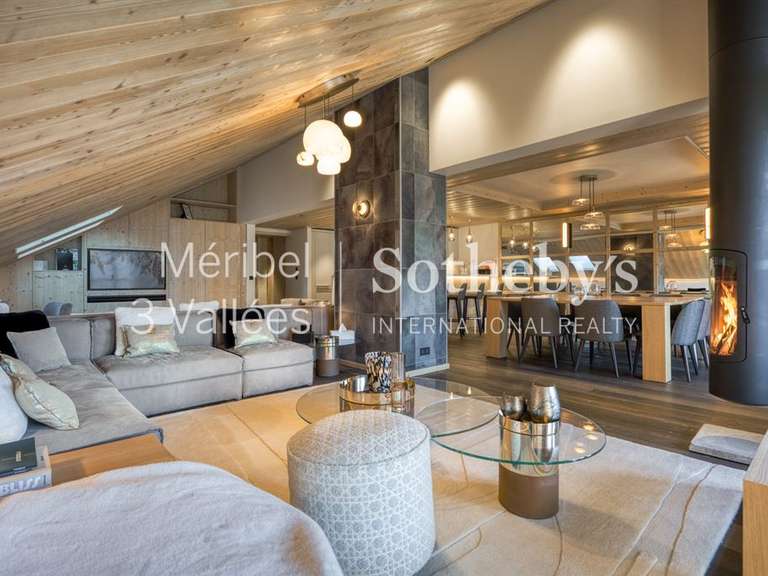 Appartement Meribel-les-allues - 4 chambres - 202m²