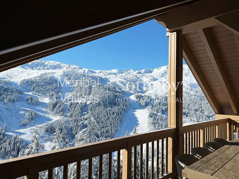 Appartement Meribel-les-allues - 4 chambres - 202m²