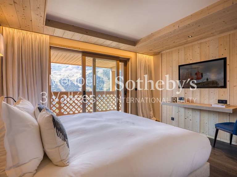 Appartement Meribel-les-allues - 4 chambres - 202m²