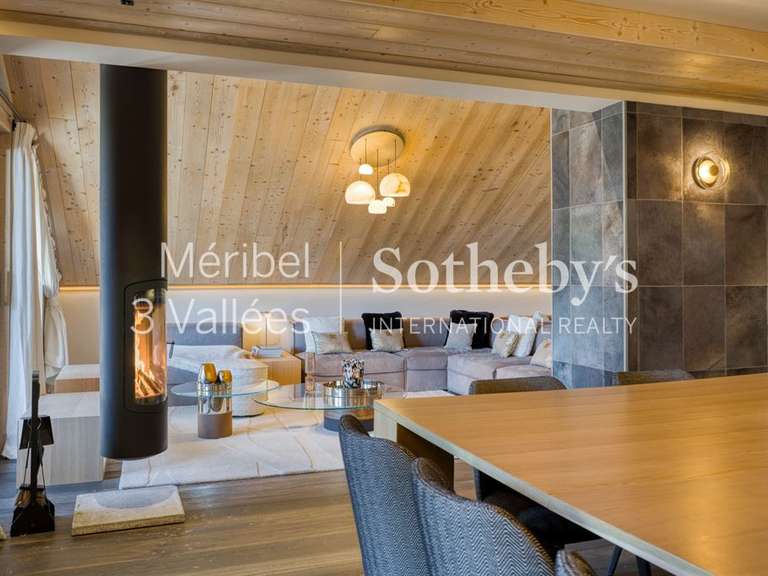 Appartement Meribel-les-allues - 4 chambres - 202m²