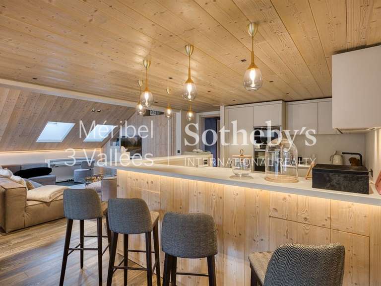 Appartement Meribel-les-allues - 4 chambres - 202m²