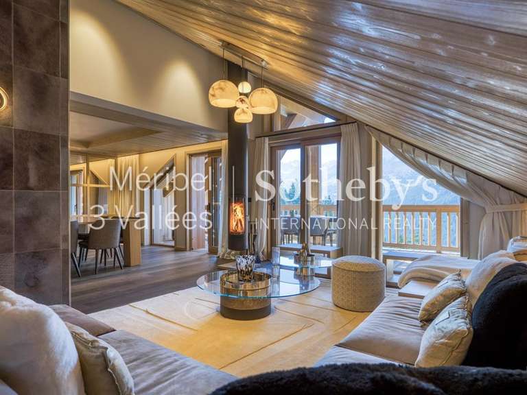 Appartement Meribel-les-allues - 4 chambres - 202m²