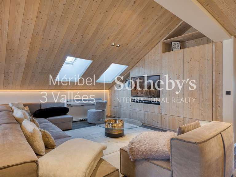 Appartement Meribel-les-allues - 4 chambres - 202m²