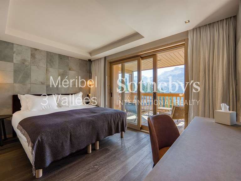Appartement Meribel-les-allues - 4 chambres - 202m²
