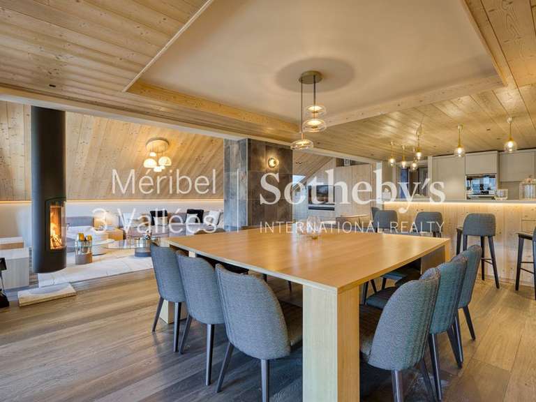 Appartement Meribel-les-allues - 4 chambres - 202m²