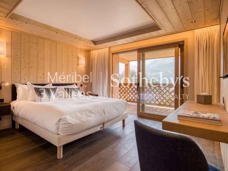 Appartement Meribel-les-allues - 4 chambres - 202m²