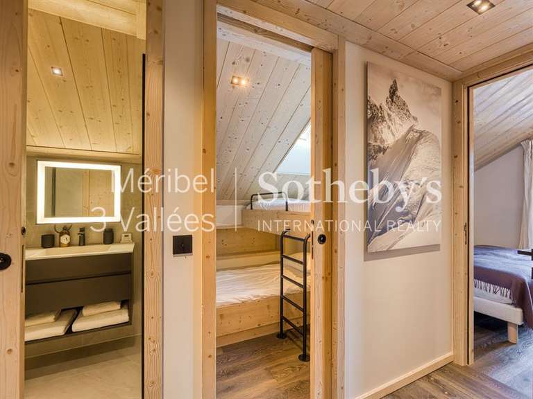 Appartement Meribel-les-allues - 4 chambres - 202m²