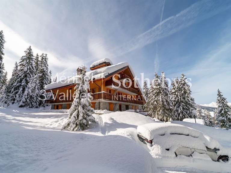 Appartement Meribel-les-allues - 2 chambres - 77m²