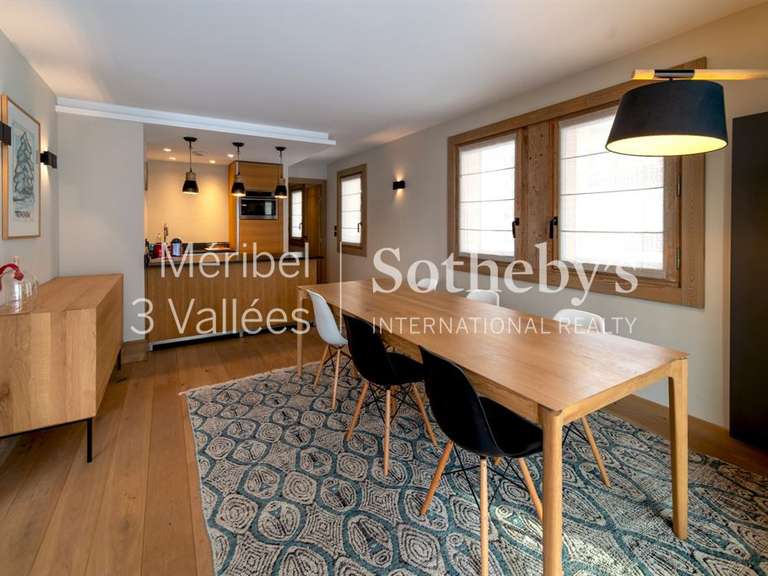 Appartement Meribel-les-allues - 2 chambres - 77m²