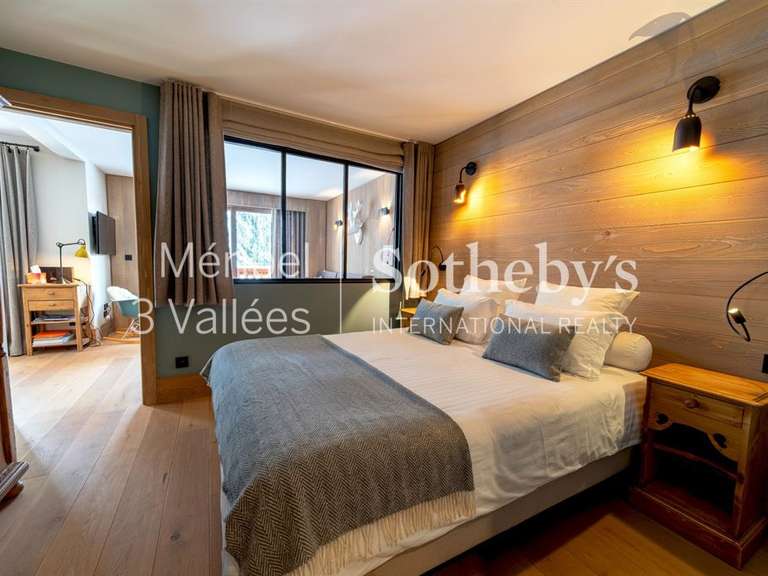 Appartement Meribel-les-allues - 2 chambres - 77m²