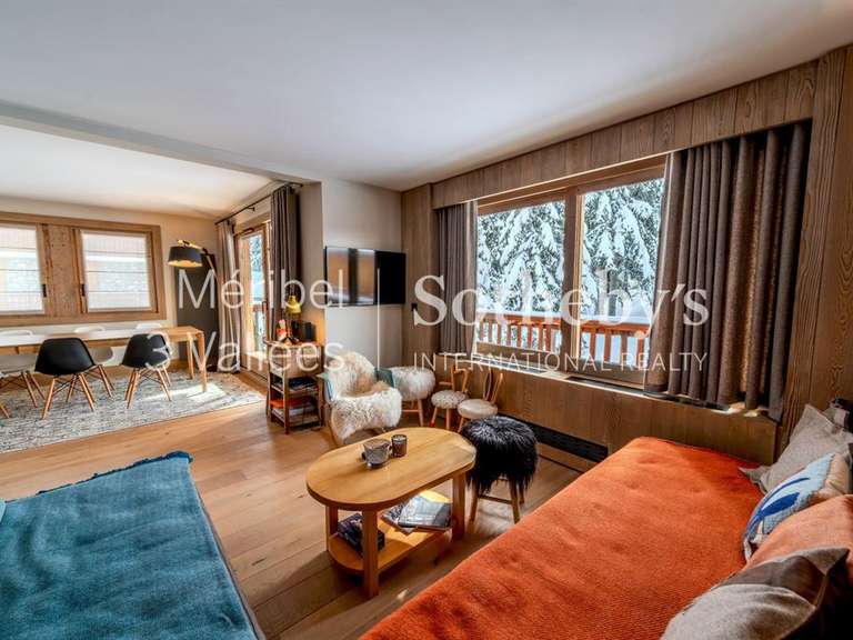 Appartement Meribel-les-allues - 2 chambres - 77m²