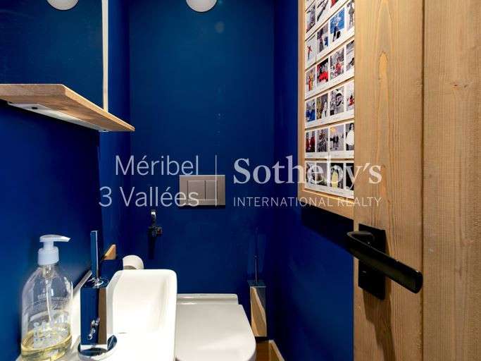 Appartement Meribel-les-allues - 2 chambres - 77m²