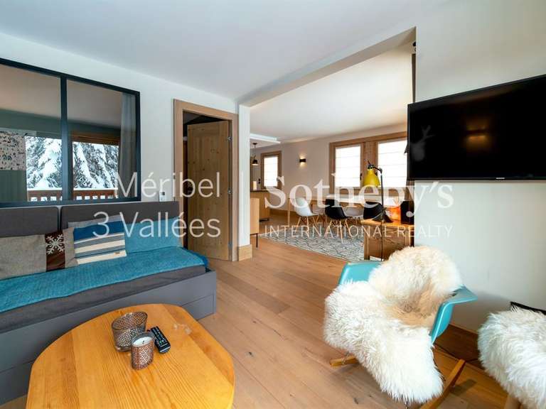 Appartement Meribel-les-allues - 2 chambres - 77m²