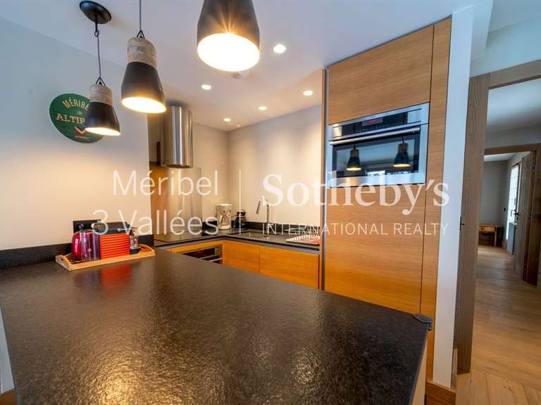 Appartement Meribel-les-allues - 2 chambres - 77m²