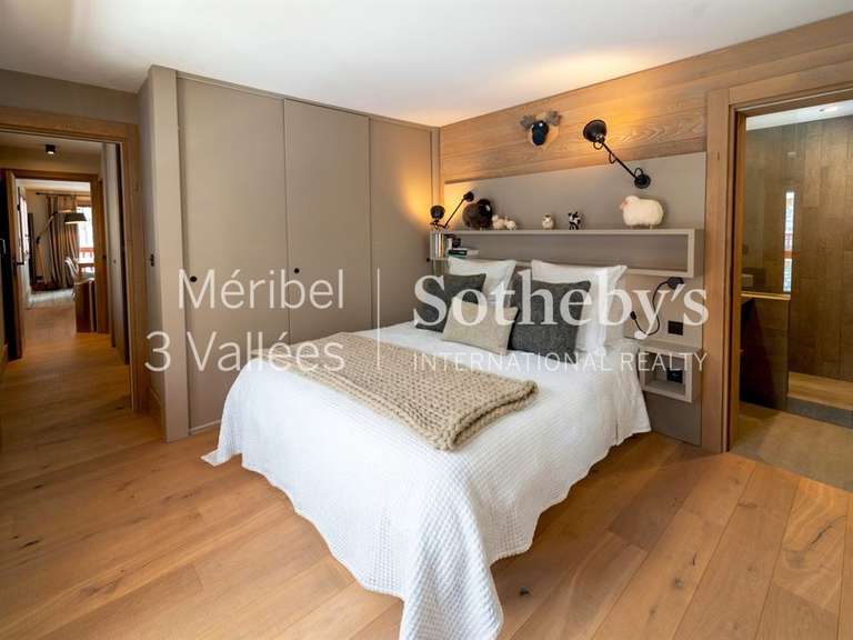 Appartement Meribel-les-allues - 2 chambres - 77m²