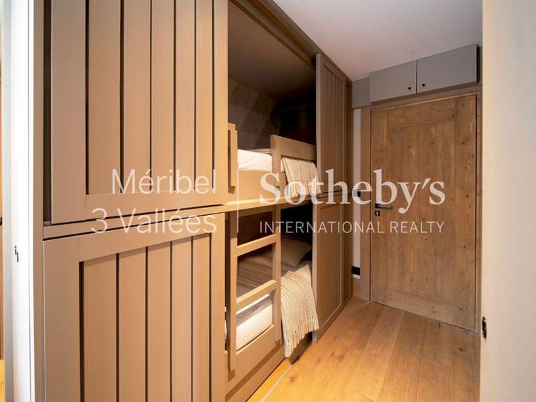 Appartement Meribel-les-allues - 2 chambres - 77m²