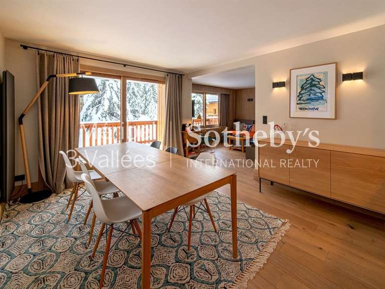 Appartement Meribel-les-allues - 2 chambres - 77m²