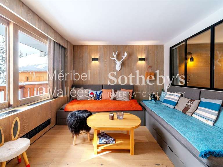Appartement Meribel-les-allues - 2 chambres - 77m²