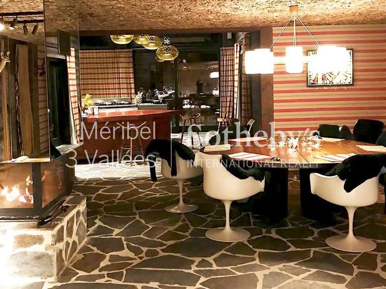 Appartement Meribel-les-allues - 5 chambres - 500m²