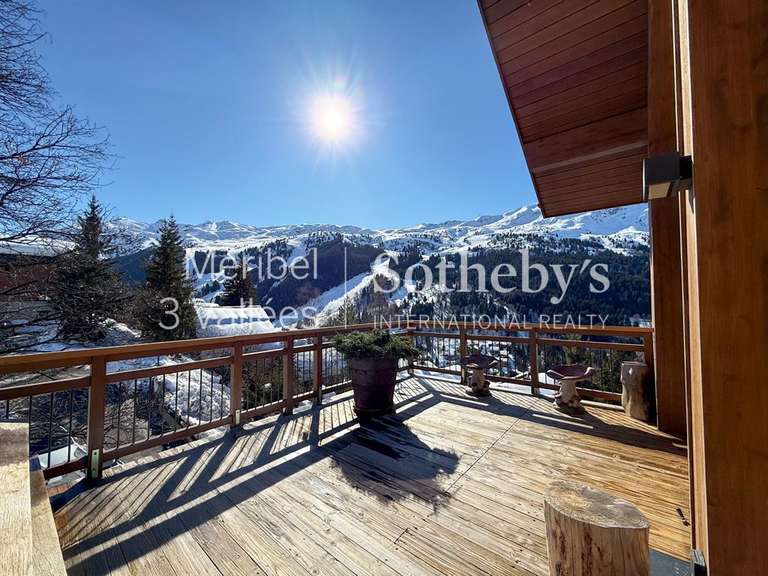 Appartement Meribel-les-allues - 5 chambres - 500m²
