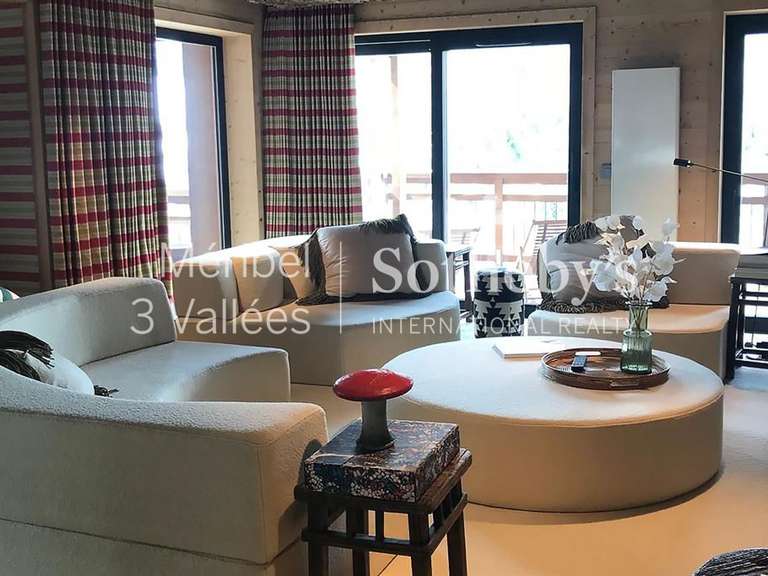 Appartement Meribel-les-allues - 5 chambres - 500m²