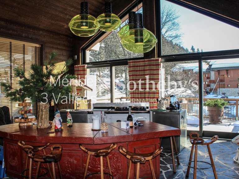 Appartement Meribel-les-allues - 5 chambres - 500m²
