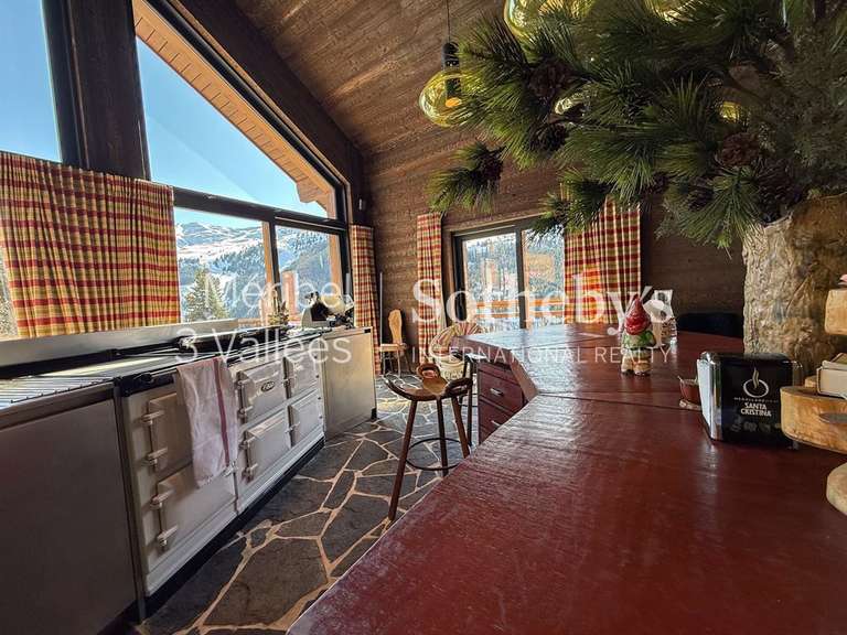 Appartement Meribel-les-allues - 5 chambres - 500m²