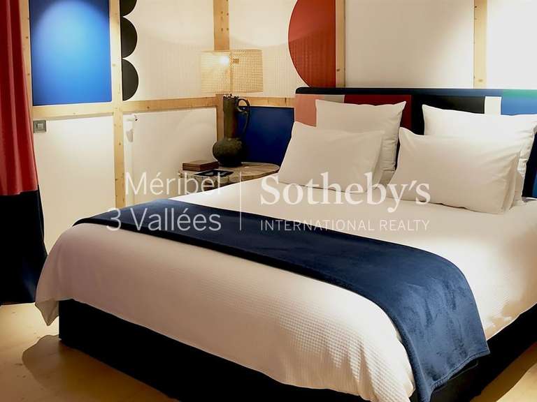 Appartement Meribel-les-allues - 5 chambres - 500m²