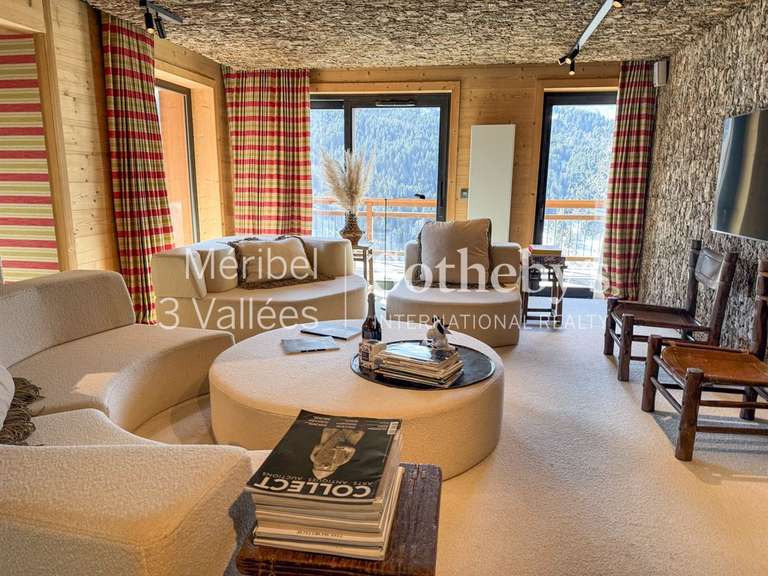 Appartement Meribel-les-allues - 5 chambres - 500m²
