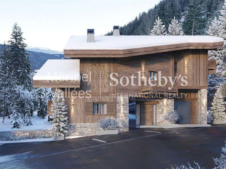Appartement Meribel-les-allues - 5 chambres - 221m²