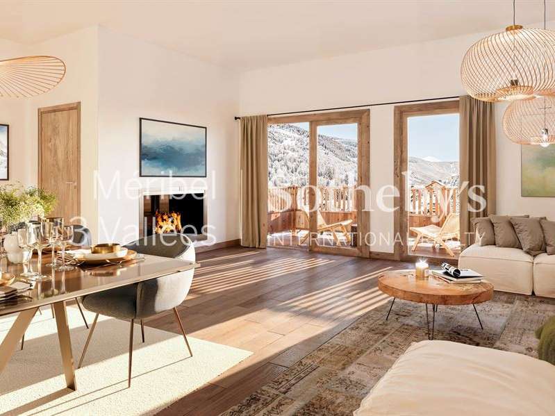 Appartement Meribel-les-allues