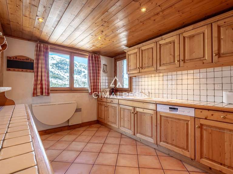 Appartement Meribel-les-allues - 4 chambres - 125m²