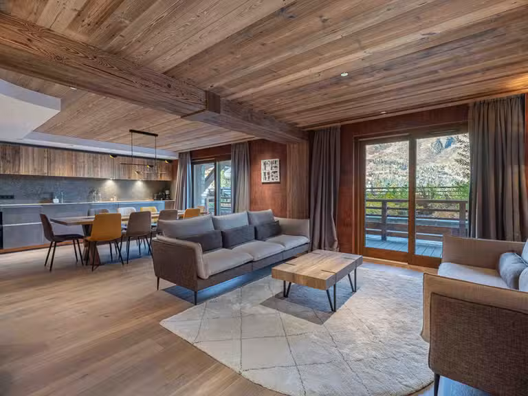 Appartement Meribel-les-allues - 4 chambres - 159m²