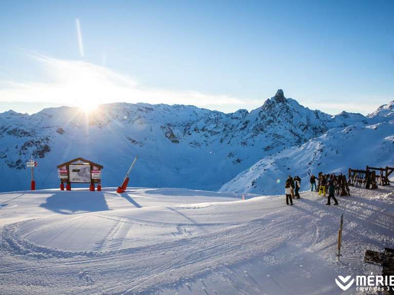 Apartment meribel-les-allues - 4 bedrooms - 152m²