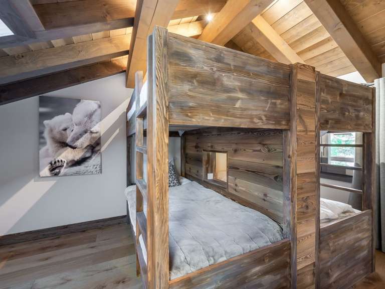 Appartement Meribel-les-allues - 4 chambres - 166m²