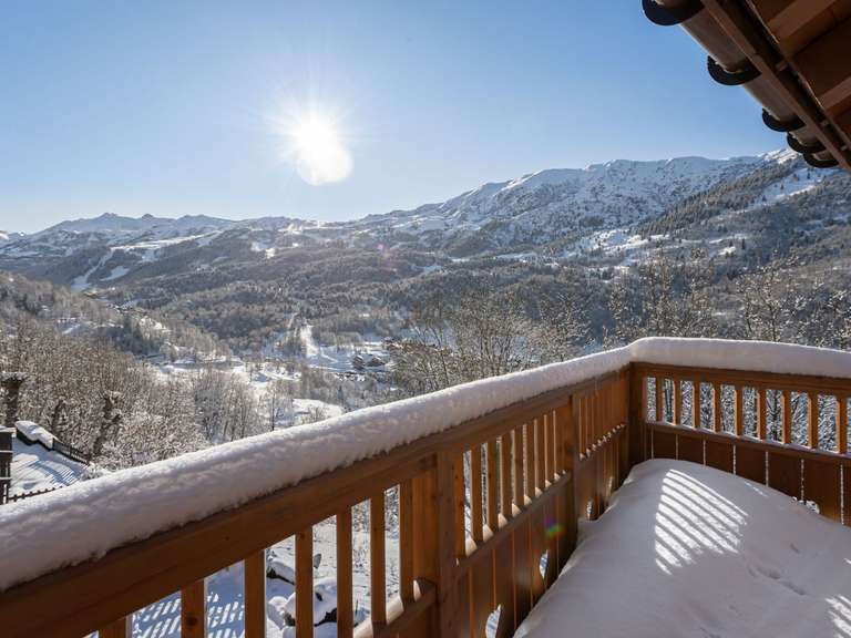 Appartement Meribel-les-allues - 4 chambres - 166m²