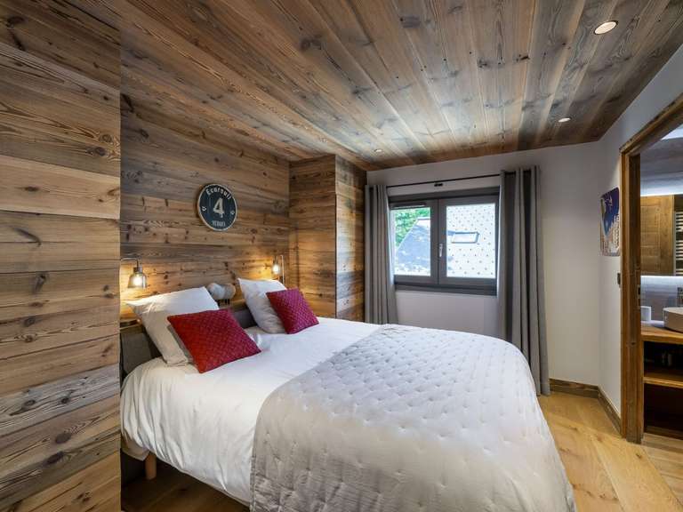 Appartement Meribel-les-allues - 4 chambres - 166m²