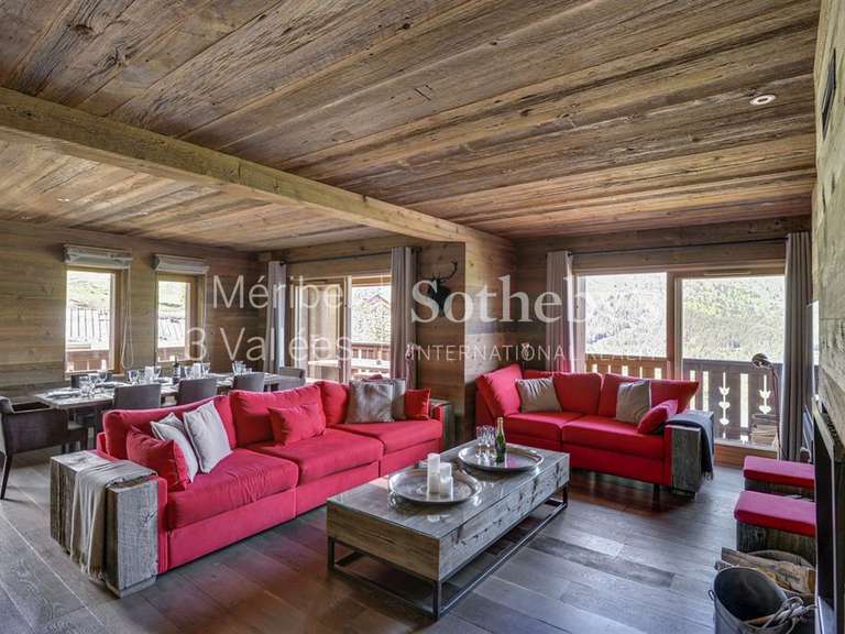 Appartement Meribel-les-allues - 4 chambres - 150m²