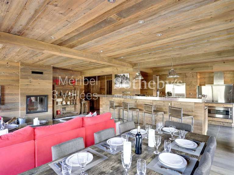 Apartment meribel-les-allues - 4 bedrooms - 150m²