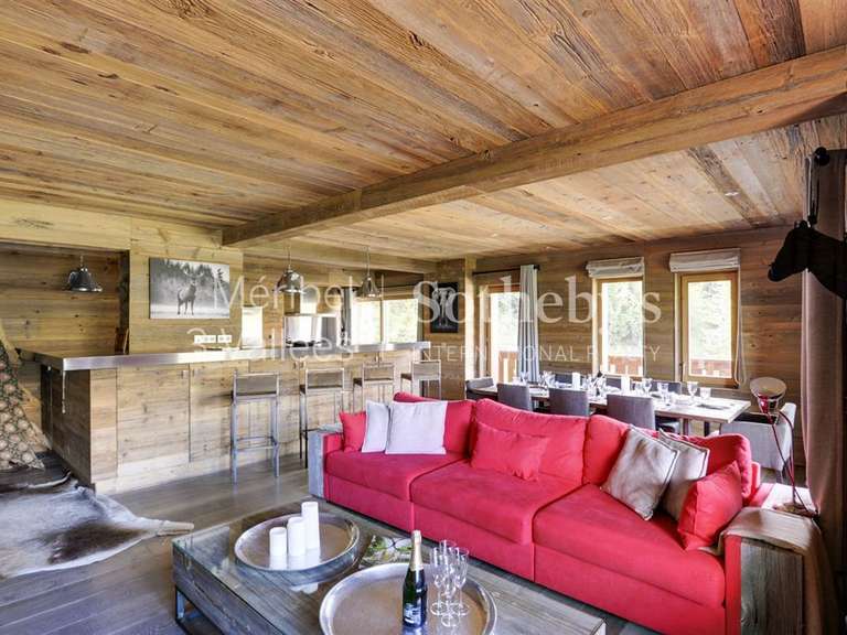 Appartement Meribel-les-allues - 4 chambres - 150m²