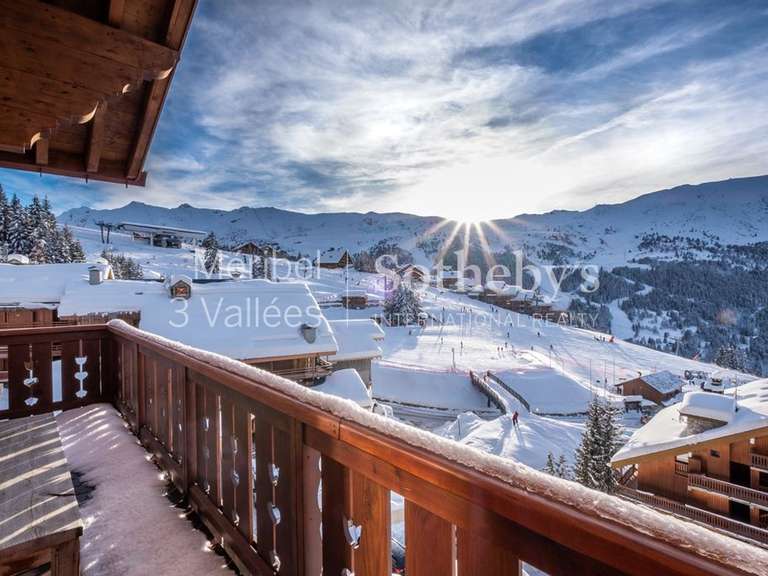 Appartement Meribel-les-allues - 4 chambres - 150m²