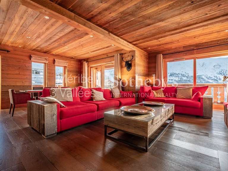 Apartment meribel-les-allues - 4 bedrooms - 150m²