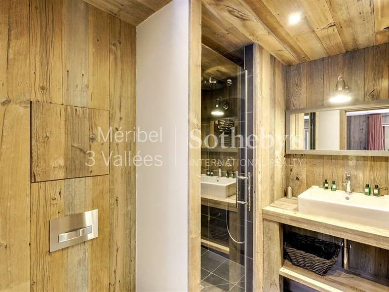 Appartement Meribel-les-allues - 4 chambres - 150m²