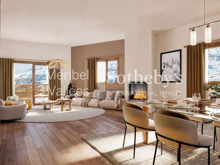 Apartment meribel-les-allues - 4 bedrooms - 152m²