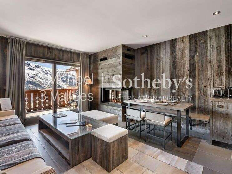 Appartement Meribel-les-allues - 2 chambres - 70m²