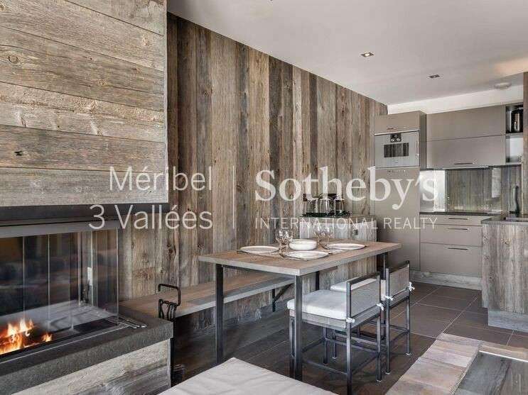 Appartement Meribel-les-allues - 2 chambres - 70m²