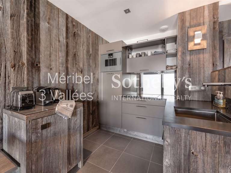 Appartement Meribel-les-allues - 2 chambres - 70m²