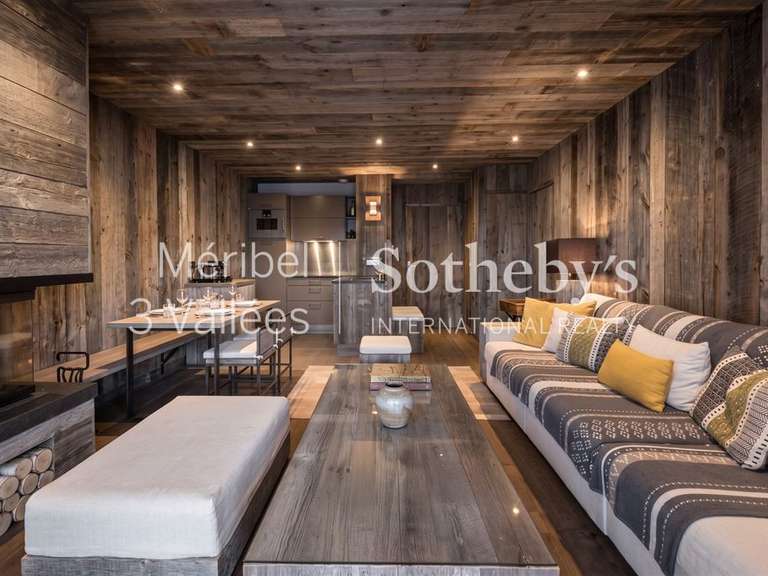 Appartement Meribel-les-allues - 2 chambres - 70m²