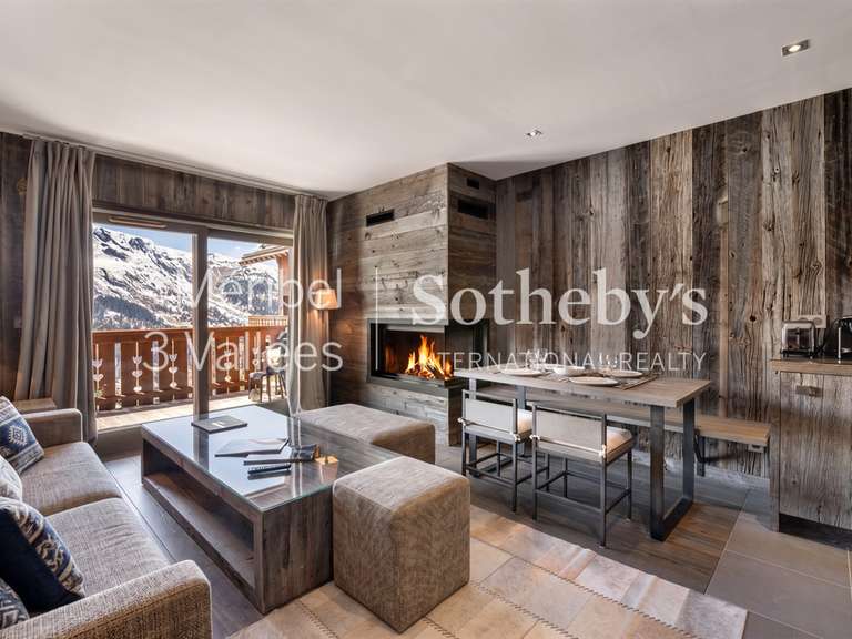 Appartement Meribel-les-allues - 2 chambres - 70m²